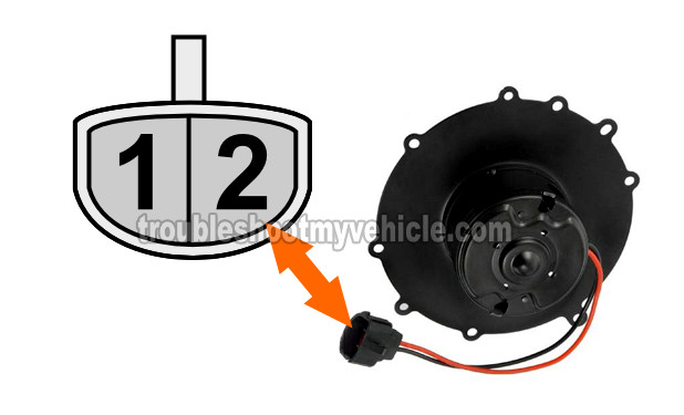 How To Test The A/C Heater Blower Motor (Ford 4.0L)