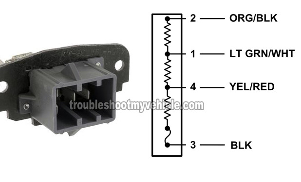 How To Test The Blower Motor Resistor (Ford 4.0L) How To Test The Blower Motor Resistor (Ford 4.0L)