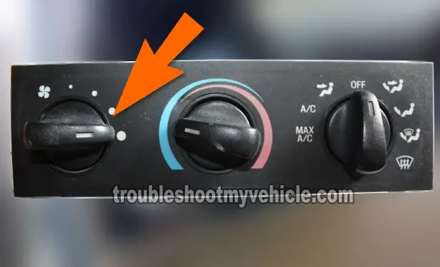 How To Test The Blower Motor Switch (1995-2001 4.0L V6 Ford Explorer And Mercury Mountaineer)