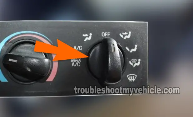 How To Test The Blower Control Switch With A Multimeter (Ford 4.0L) How To Test The Blower Control Switch With A Multimeter (Ford 4.0L)
