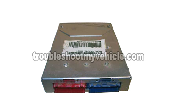 PCM Pin Out Chart 1993 4.3L, 5.0L, 5.7L With Automatic Transmission 4L60-E