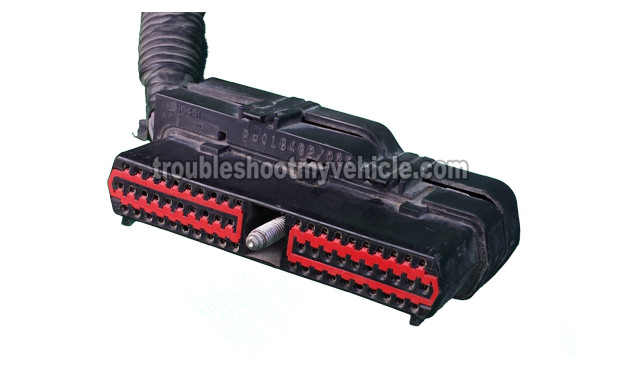 PCM Pin Out Chart 1994 5.2L, 5.9L V8 Dodge Ram Pickup PCM Pin Out Chart 1994 5.2L, 5.9L V8 Dodge Ram Pickup