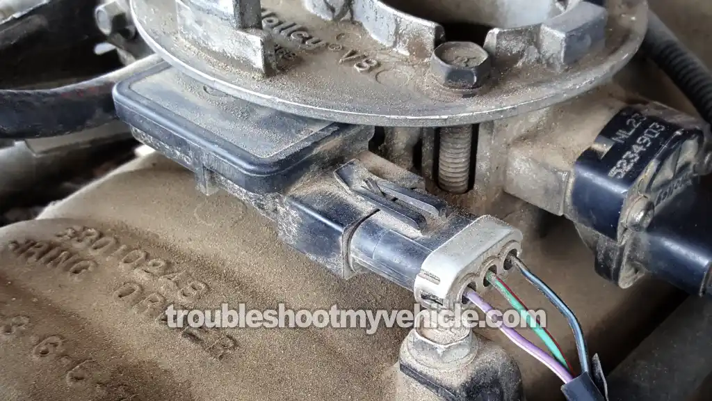 MAP Sensor Location. How To Test The MAP Sensor (1992, 1993, 1994, 1995, 1996 5.2L, 5.9L V8 Dodge Ram Pickup)