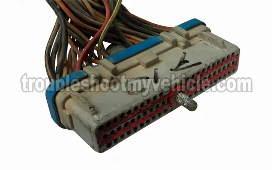 1994-1995 Ford F150-F350 PCM 60 Pin Connector (4.9L Only) 1994-1995 Ford F150-F350 PCM 60 Pin Connector (4.9L Only)