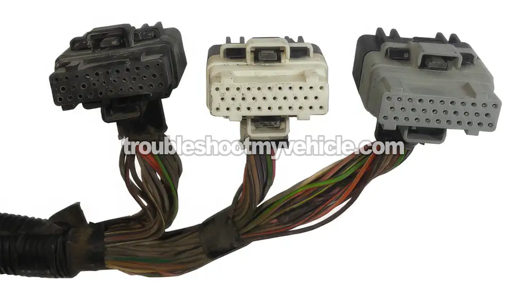 PCM Pin Out Chart 1996 5.2L, 5.9L V8 Dodge Ram Pickup
