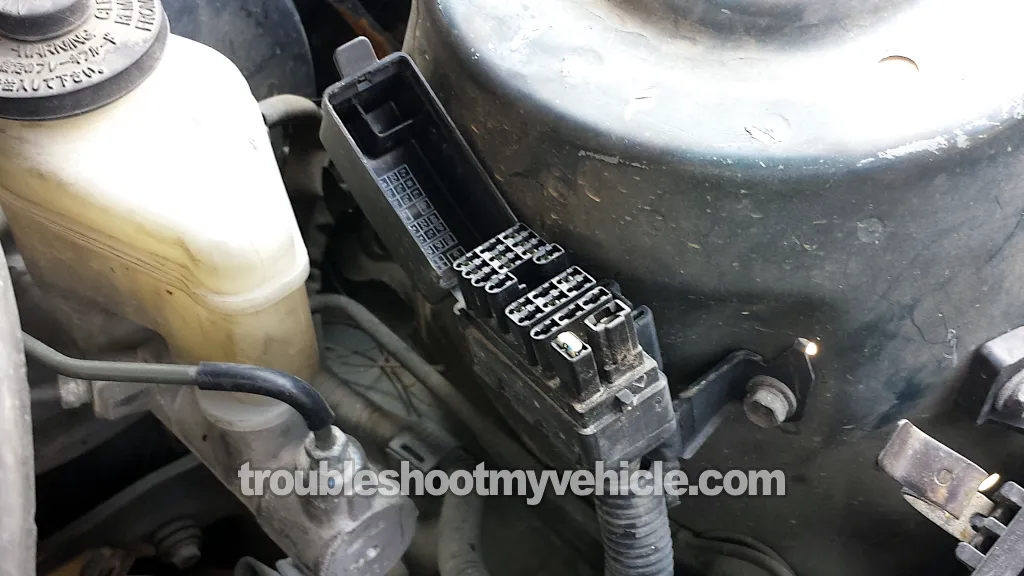 Location Of The Diagnostic Link Connector (DLC). How To Retrieve Toyota Corolla OBD I Trouble Codes (1990, 1991, 1992, 1993, 1994, 1995 1.6L Toyota Corolla And Geo Prizm) Location Of The Diagnostic Link Connector (DLC). How To Retrieve Toyota Corolla OBD I Trouble Codes (1990, 1991, 1992, 1993, 1994, 1995 1.6L Toyota Corolla And Geo Prizm)