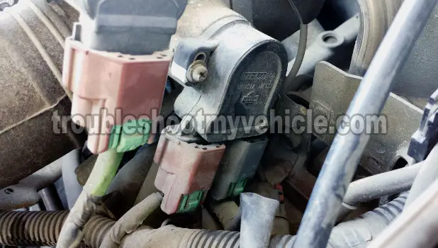 How To Test The Throttle Position Sensor (1997-1999 1.6L Nissan Sentra)