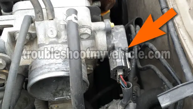 How To Test The Throttle Position Sensor (1992, 1993, 1994, 1995, 1996 Toyota Camry)