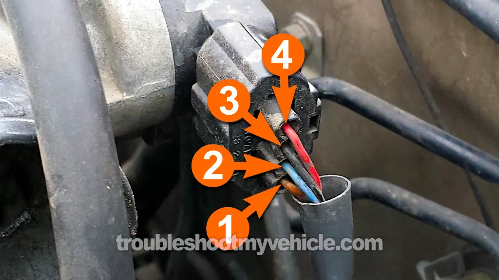 Circuit Descriptions Of The TPS. How To Test The Throttle Position Sensor (1992, 1993, 1994, 1995, 1996 2.2L Toyota Camry) Circuit Descriptions Of The TPS. How To Test The Throttle Position Sensor (1992, 1993, 1994, 1995, 1996 2.2L Toyota Camry)