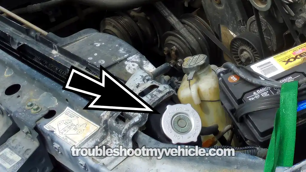 Exhaust Gases Shooting Out Of The Radiator. How To Test For A Blown Head Gasket (1990, 1991, 1992, 1993 2.3L Ford Mustang)