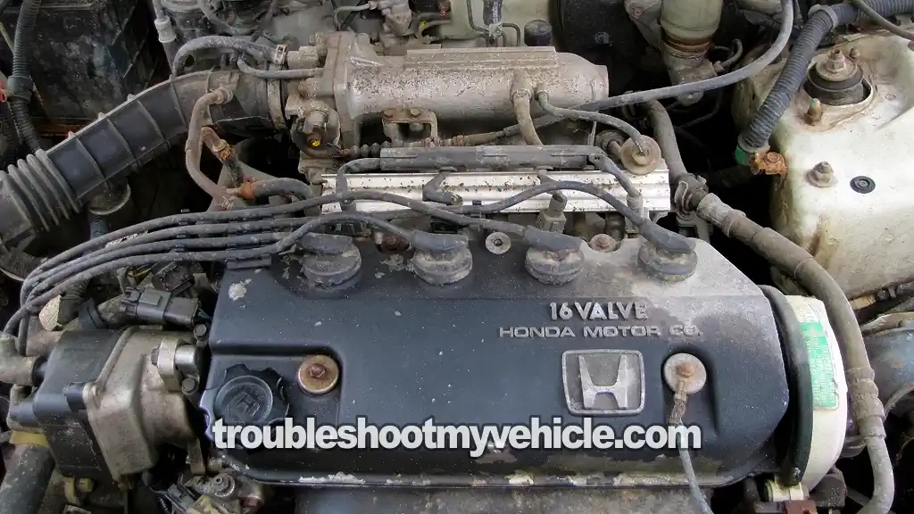 How To Test A Misfire Condition (1992-1995 1.5L Honda Civic)