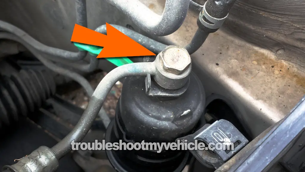 Checking Fuel Pressure With A Fuel Pressure Gauge. How To Test The Fuel Pump (1993, 1994, 1995, 1996, 1997 1.8L 7A-FE Toyota Corolla And Geo Prizm)