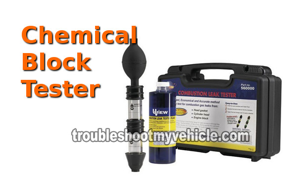 Using A Block Tester To Check For A Blown Head Gasket (3.0L Ford Escape) Using A Block Tester To Check For A Blown Head Gasket (3.0L Ford Escape)