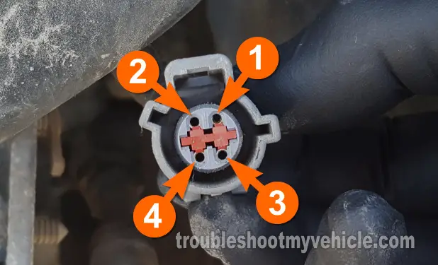 How To Test The HO2S-21 Oxygen Sensor's Heater -P0155 (2001, 2002, 2003, 2004 3.0L Ford Escape And 3.0L Mazda Tribute) How To Test The HO2S-21 Oxygen Sensor's Heater -P0155 (2001, 2002, 2003, 2004 3.0L Ford Escape And 3.0L Mazda Tribute)