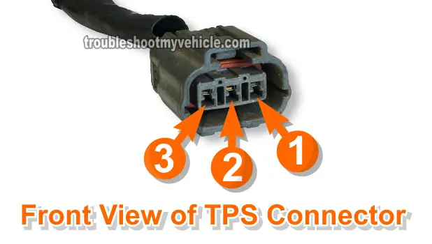 Making Sure The Throttle Position Sensor Is Getting Ground (1994-2002 2.0L Mazda 626) Making Sure The Throttle Position Sensor Is Getting Ground (1994-2002 2.0L Mazda 626)