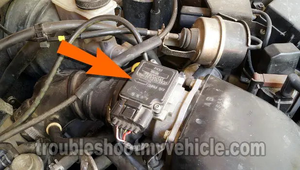 How To Test The MAF Sensor (1996-1997 2.0L Mazda 626)