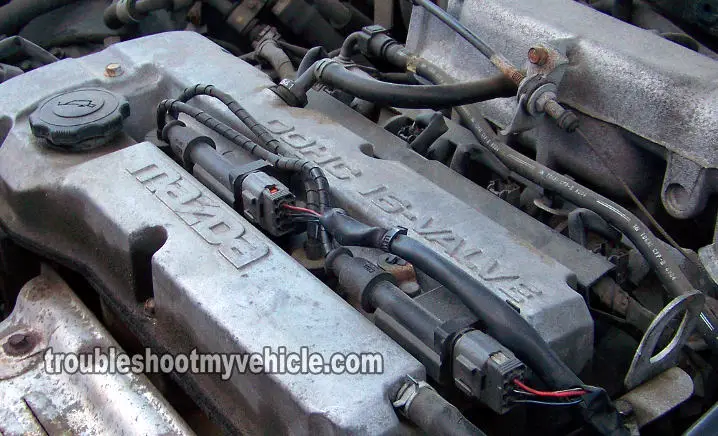 How To Test The Ignition Coils (1999-2001 1.6L Mazda Protege)