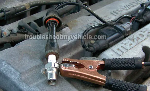 Verifying All Cylinders Are Getting Spark. How To Test The Ignition Coils (1999-2001 1.6L Mazda Protegé) Verifying All Cylinders Are Getting Spark. How To Test The Ignition Coils (1999-2001 1.6L Mazda Protegé)
