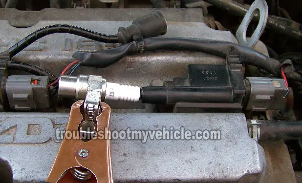 How To Test The Ignition Coils (1999-2001 1.6L Mazda Protegé) How To Test The Ignition Coils (1999-2001 1.6L Mazda Protegé)