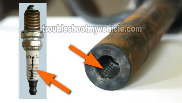 Misfire Due To Carbon Tracks. How To Test The Ignition Coils (1999-2001 1.6L Mazda Protegé) Misfire Due To Carbon Tracks. How To Test The Ignition Coils (1999-2001 1.6L Mazda Protegé)