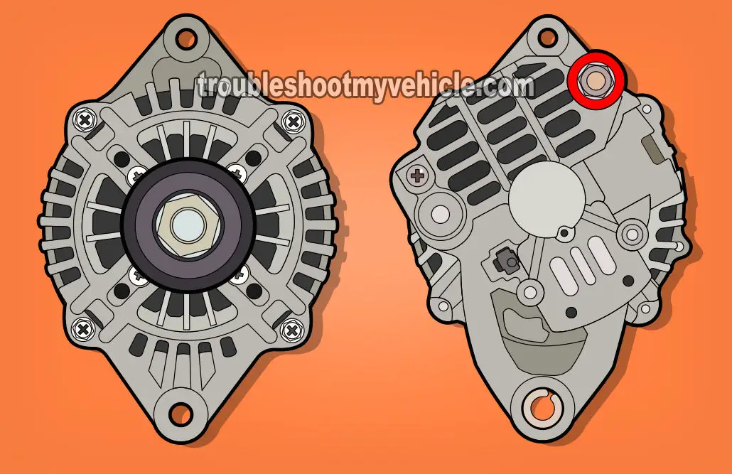 How To Test The Alternator (1998-2002 2.0L Mazda 626)