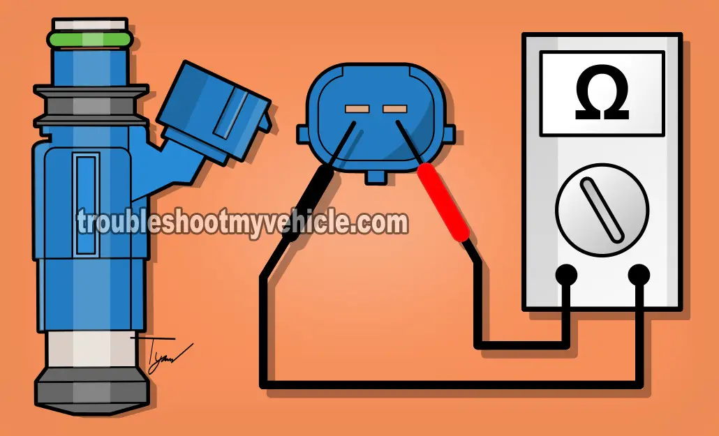 How To Test A Bad Fuel Injector (1999, 2000 1.8L Mazda Protegé)