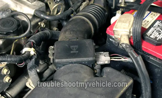 How To Test The MAF Sensor (1999-2000 1.8L Mazda Protegé)