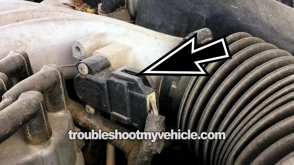 How To Test The TPS -1994-1995 3.0L Ford Taurus