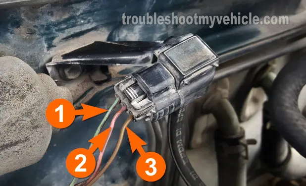 How To Test The MAP Sensor (1995-1996 1.5L Toyota Tercel)