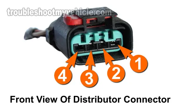 Making Sure The Cam Sensor Has Power. How To Test The Camshaft Position Sensor (1996-2000 3.0L V6 Chrysler) Making Sure The Cam Sensor Has Power. How To Test The Camshaft Position Sensor (1996-2000 3.0L V6 Chrysler)