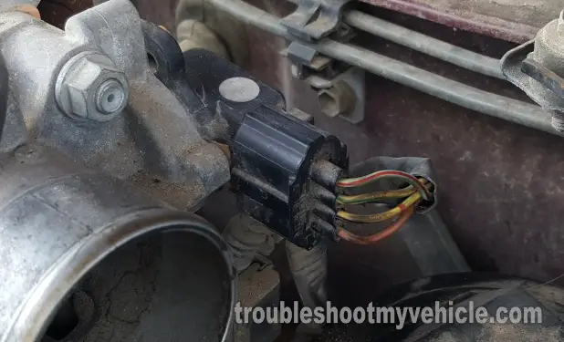 How To Test The Throttle Position Sensor (1995-1996 1.5L Toyota Tercel)