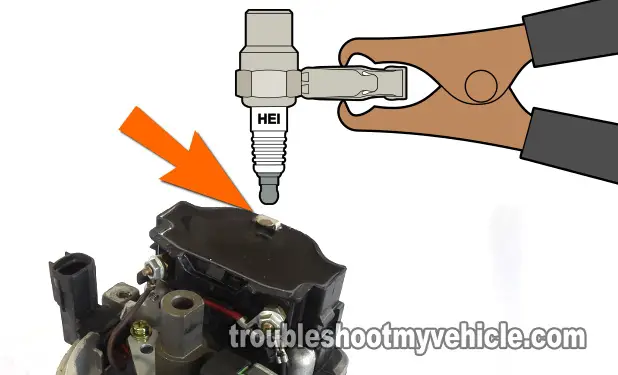 Testing For Spark Directly On The Ignition Coil Tower. Making Sure The Ignition Coil Is Getting Power. How To Test The Ignition Coil (1992, 1993, 1994, And 1995 Toyota Camry)