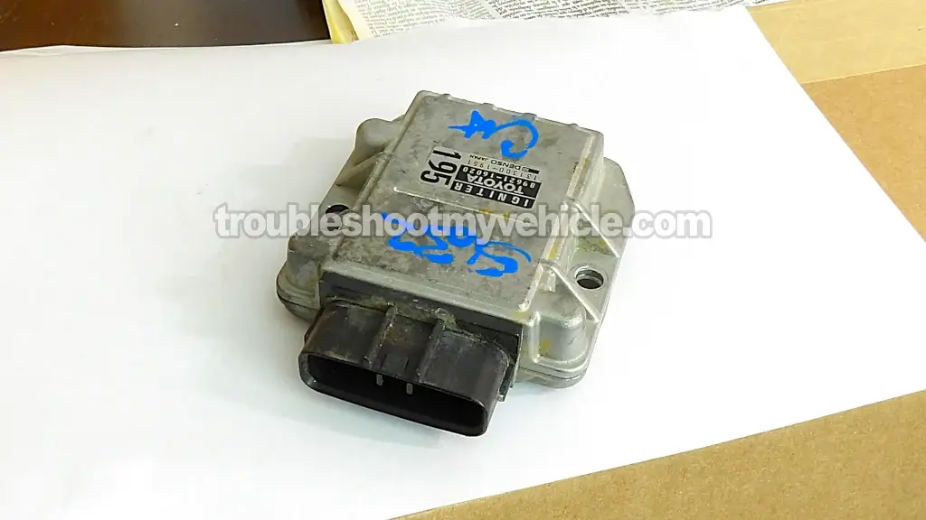 How To Test The Igniter (1992-1995 2.2L Toyota Camry)