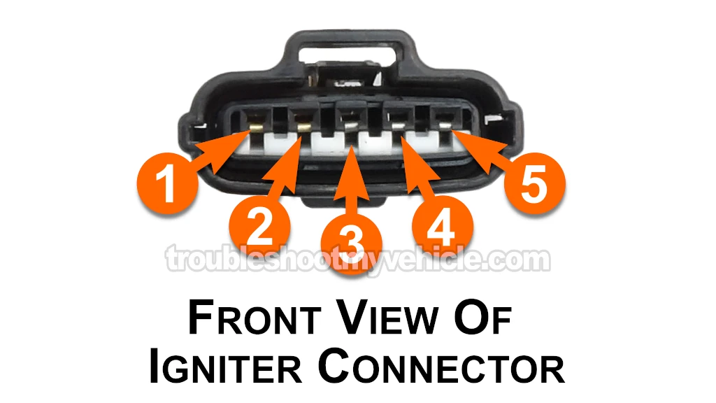 Igniter Circuit Descriptions. How To Test The Igniter (1992, 1993, 1994, 1995 2.2L Toyota Camry) Igniter Circuit Descriptions. How To Test The Igniter (1992, 1993, 1994, 1995 2.2L Toyota Camry)