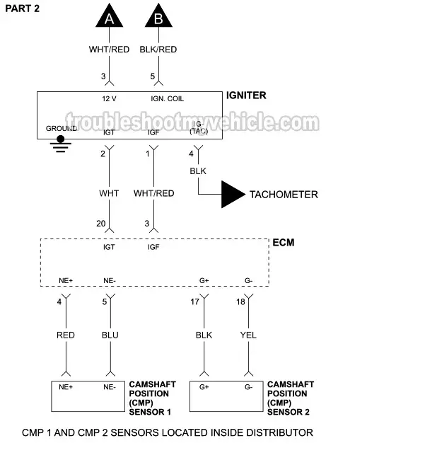 PART 2: Ignition System Wiring Diagram 1992, 1993, 1994, 1995 2.2L Toyota Camry PART 2: Ignition System Wiring Diagram 1992, 1993, 1994, 1995 2.2L Toyota Camry