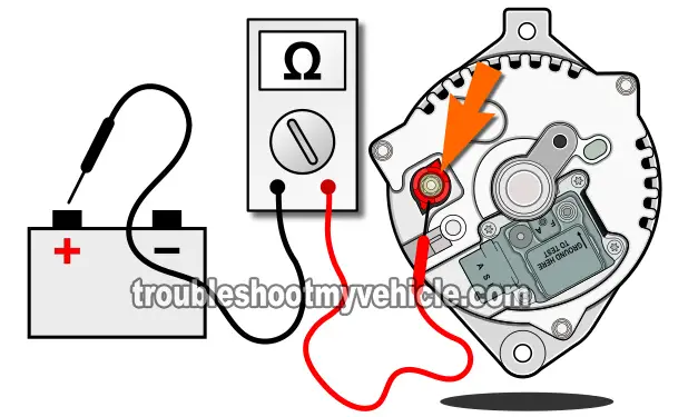 How To Test The Alternator (1994-1995 3.0L Ford Taurus) How To Test The Alternator (1994-1995 3.0L Ford Taurus)