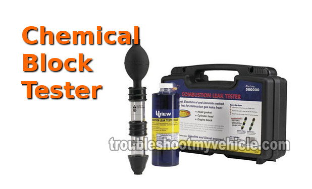 Block Tester To Check For A Blown Head Gasket Block Tester To Check For A Blown Head Gasket