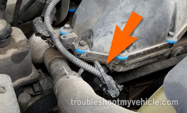 How To Test The Camshaft Position Sensor (2002, 2003, 2004, 2005 4.2L Chevrolet TrailBlazer And GMC Envoy)