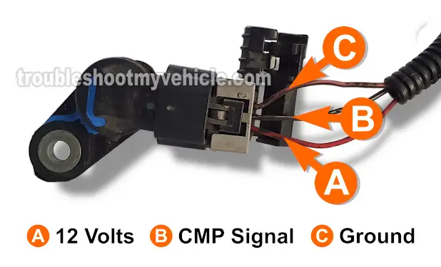 How To Test The Camshaft Position Sensor (2002, 2003, 2004, 2005 4.2L Chevrolet TrailBlazer And GMC Envoy) How To Test The Camshaft Position Sensor (2002, 2003, 2004, 2005 4.2L Chevrolet TrailBlazer And GMC Envoy)