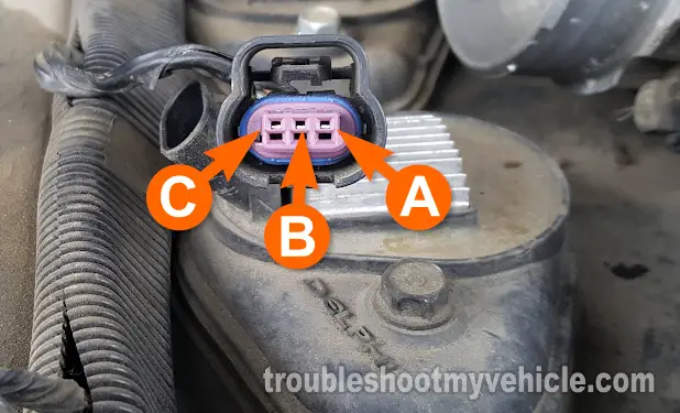 MAP Sensor Pin Out. How To Test The MAP Sensor (2002, 2003, 2004, 2005, 2006, 2007 4.2L Chevrolet TrailBlazer And GMC Envoy)