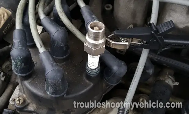 Testing For Spark At The Distributor Cap. Power Transistor Test and Ignition Coil Test (1993, 1994, 1995, 1996, 1997, 1998 3.0L Nissan Quest And Mercury Villager) Testing For Spark At The Distributor Cap. Power Transistor Test and Ignition Coil Test (1993, 1994, 1995, 1996, 1997, 1998 3.0L Nissan Quest And Mercury Villager)