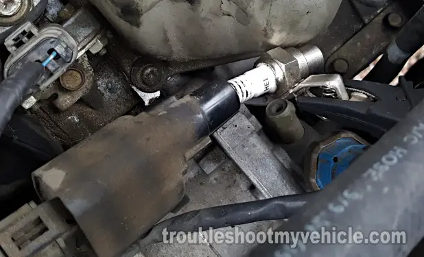 Testing The Ignition Coil For Spark. Power Transistor Test and Ignition Coil Test (1993, 1994, 1995, 1996, 1997, 1998 3.0L Nissan Quest And Mercury Villager) Testing The Ignition Coil For Spark. Power Transistor Test and Ignition Coil Test (1993, 1994, 1995, 1996, 1997, 1998 3.0L Nissan Quest And Mercury Villager)