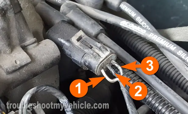 How To Test The Camshaft Position Sensor  (1993-1997 5.2L Grand Cherokee)