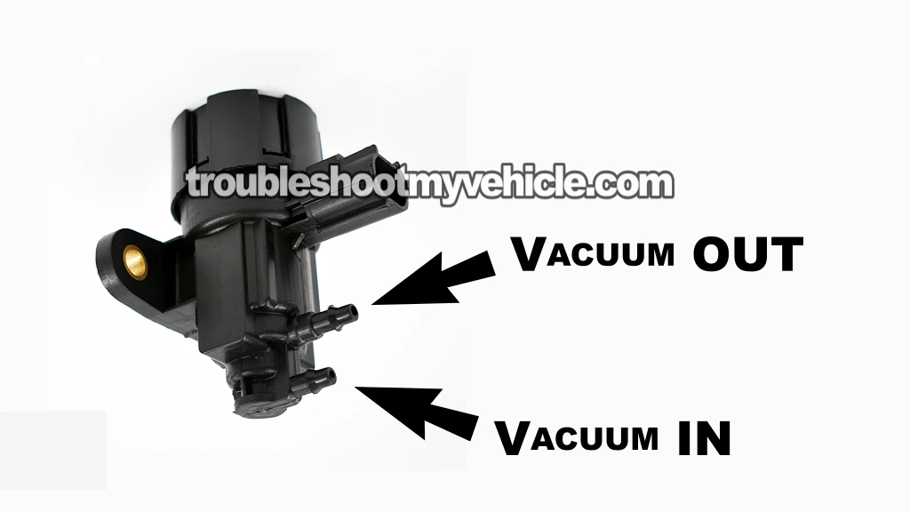 Basic EVR Solenoid Checks. P1409: How To Test The EVR Solenoid (2001, 2002, 2003, 2004, 2005, 2006, 2007, 2008 3.0L V6 Ford Escape, Mercury Mariner, And Mazda Tribute)