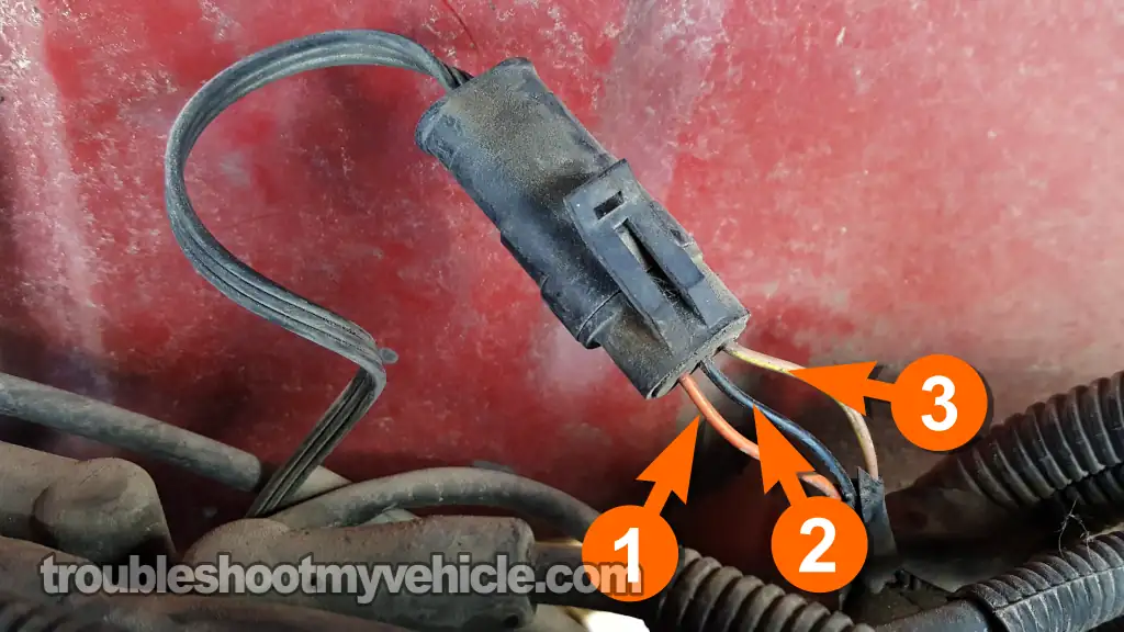 How To Test The Camshaft Position Sensor (1992-1995 3.9L V6 Dodge Ram Pickup)