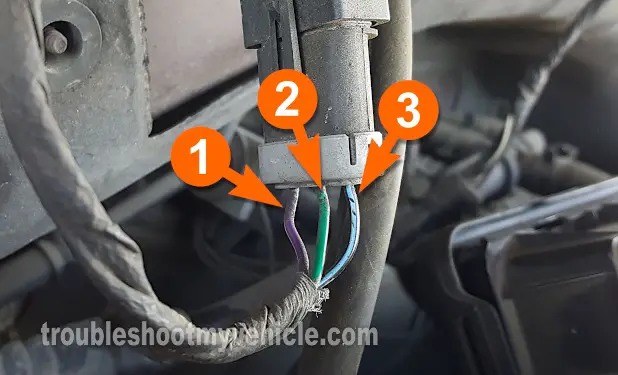 Testing The MAP Sensor Voltage Signal. How To Test The MAP Sensor (1991, 1992, 1993, 1994, 1995 2.5L Chrysler, Dodge, Plymouth Mini-Van) Testing The MAP Sensor Voltage Signal. How To Test The MAP Sensor (1991, 1992, 1993, 1994, 1995 2.5L Dodge Caravan, Plymouth Voyager)