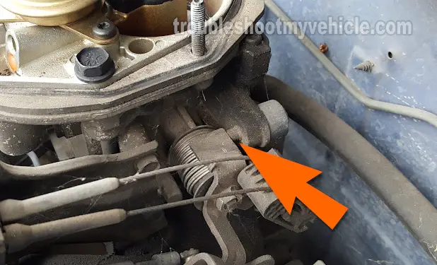 Idle Stop Screw Location. How To Test The TPS (1991, 1992, 1993, 1994, 1995 2.5L Dodge Caravan And Plymouth Voyager) Idle Stop Screw Location. How To Test The TPS (1991, 1992, 1993, 1994, 1995 2.5L Dodge Caravan And Plymouth Voyager)