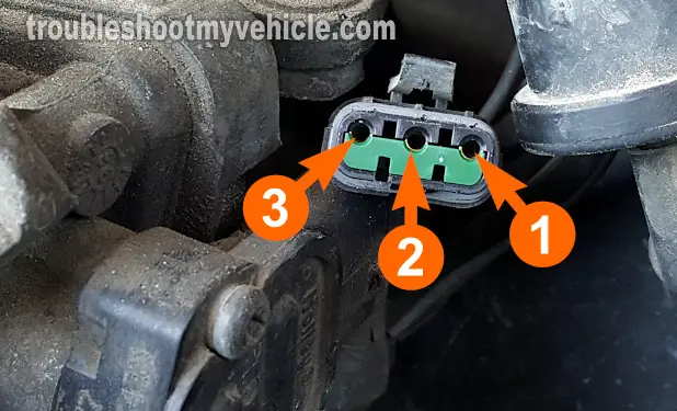 How To Test The TPS (1991, 1992, 1993, 1994, 1995 3.3L V6 Dodge Grand Caravan And Plymouth Grand Voyager) How To Test The TPS (1991, 1992, 1993, 1994, 1995 3.3L V6 Dodge Grand Caravan And Plymouth Grand Voyager)
