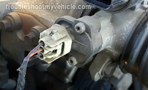 How To Test The TPS (1998-2000 2.4L Dodge, Plymouth Minivan)
