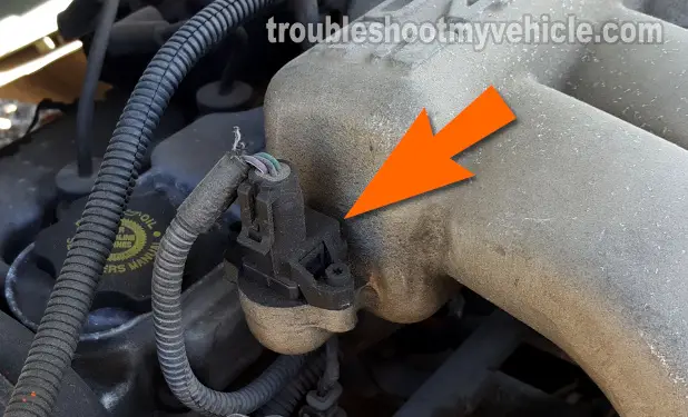 How To Test The MAP Sensor (1996-2000 2.4L Dodge, Plymouth Minivan)